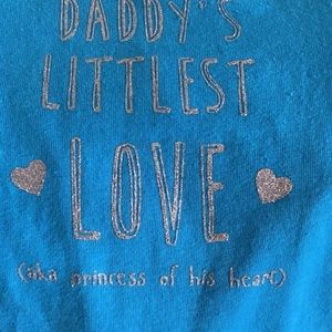 6m daddy’s little girl set